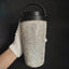 Diamond inlaid vacuum stainless steel coffee cup creative handle insulated cup vacuum portable car cup - Korvel