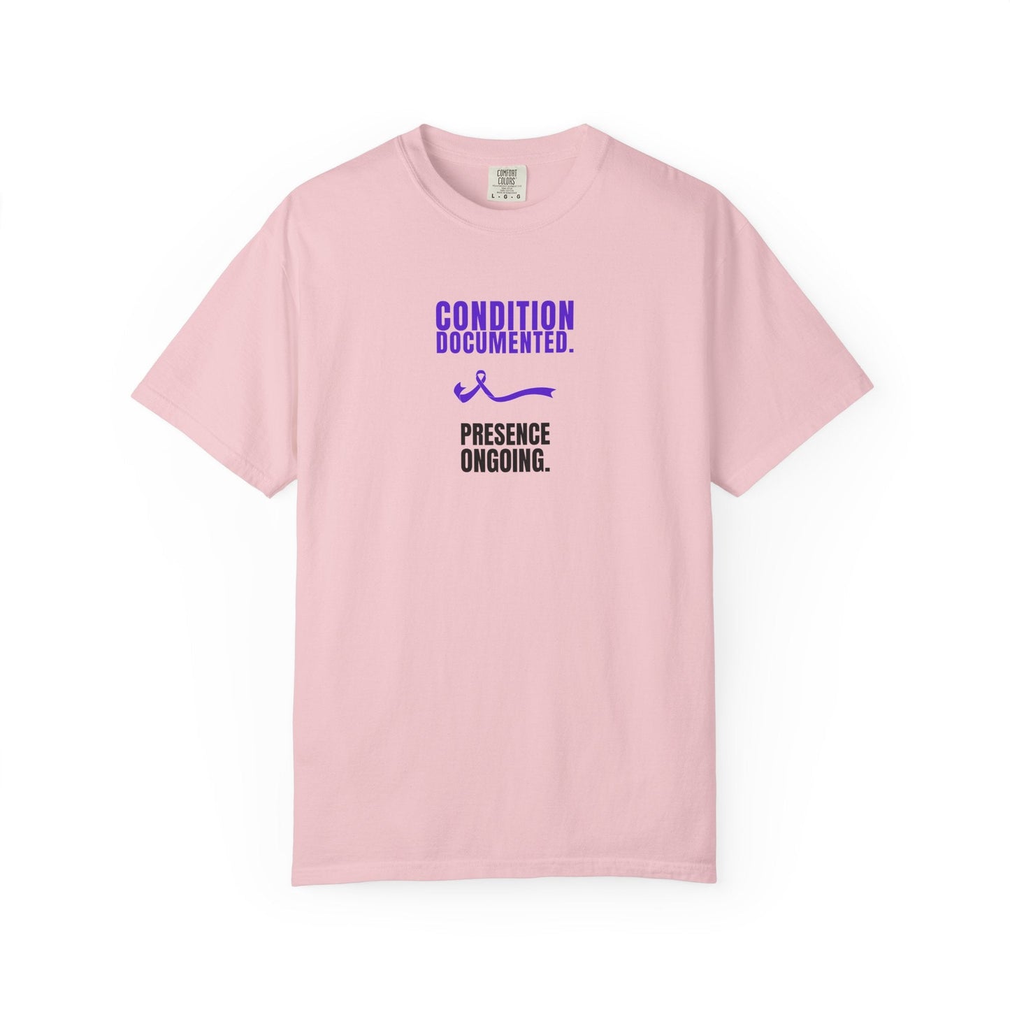 Epilepsy Awareness T-Shirt - Condition Documented