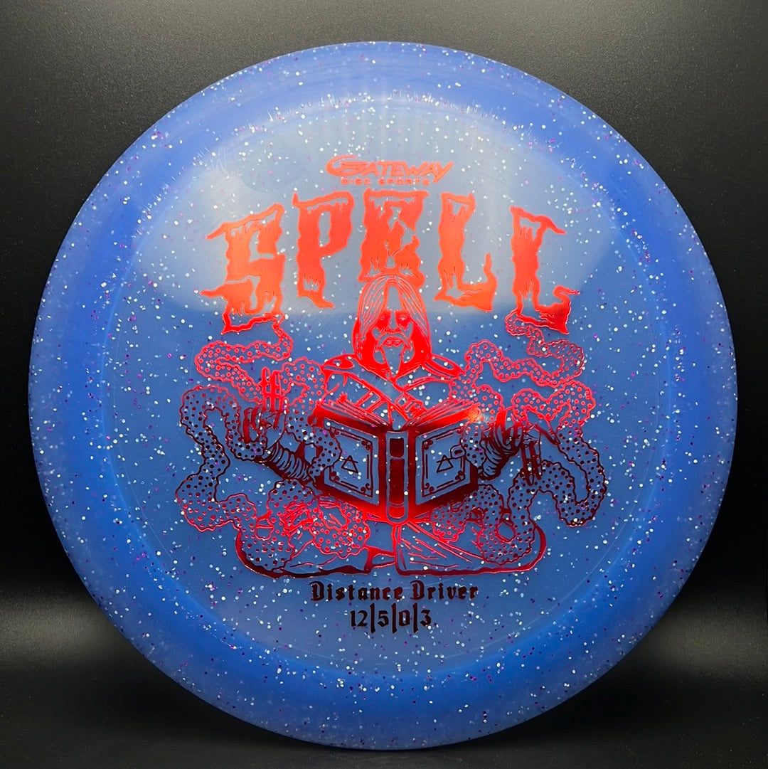 NXT Metal Flake Spell Disc by Ripper Studios