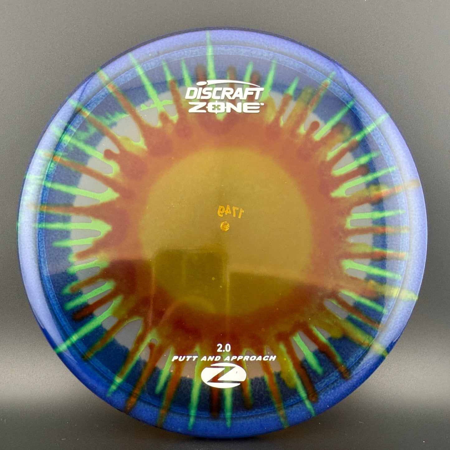 Discraft Fly Dye Z Zone Disc Golf Disc