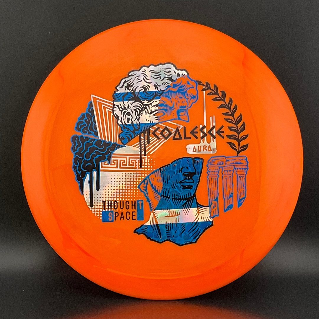 Aura Coalesce Disc Golf Driver - First Run