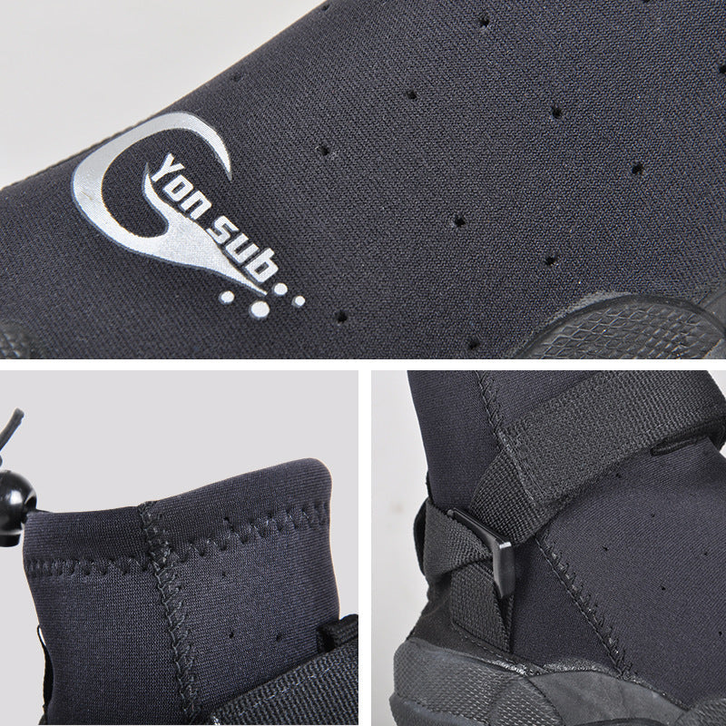 Zapatos de Esquí Acuático Antideslizantes Yon Sub para un Rendimiento Óptimo