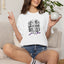 Pas un remède, un vêtement de confort - T-shirt teint en pièce