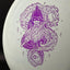 Nylon Alloy Warlock Disc Golf Putter - DM Stamp