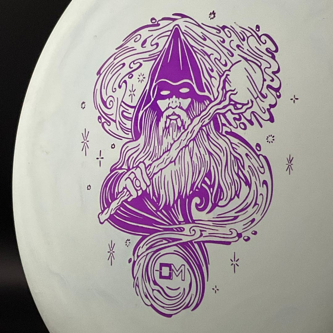 Nylon Alloy Warlock Disc Golf Putter - DM Stamp