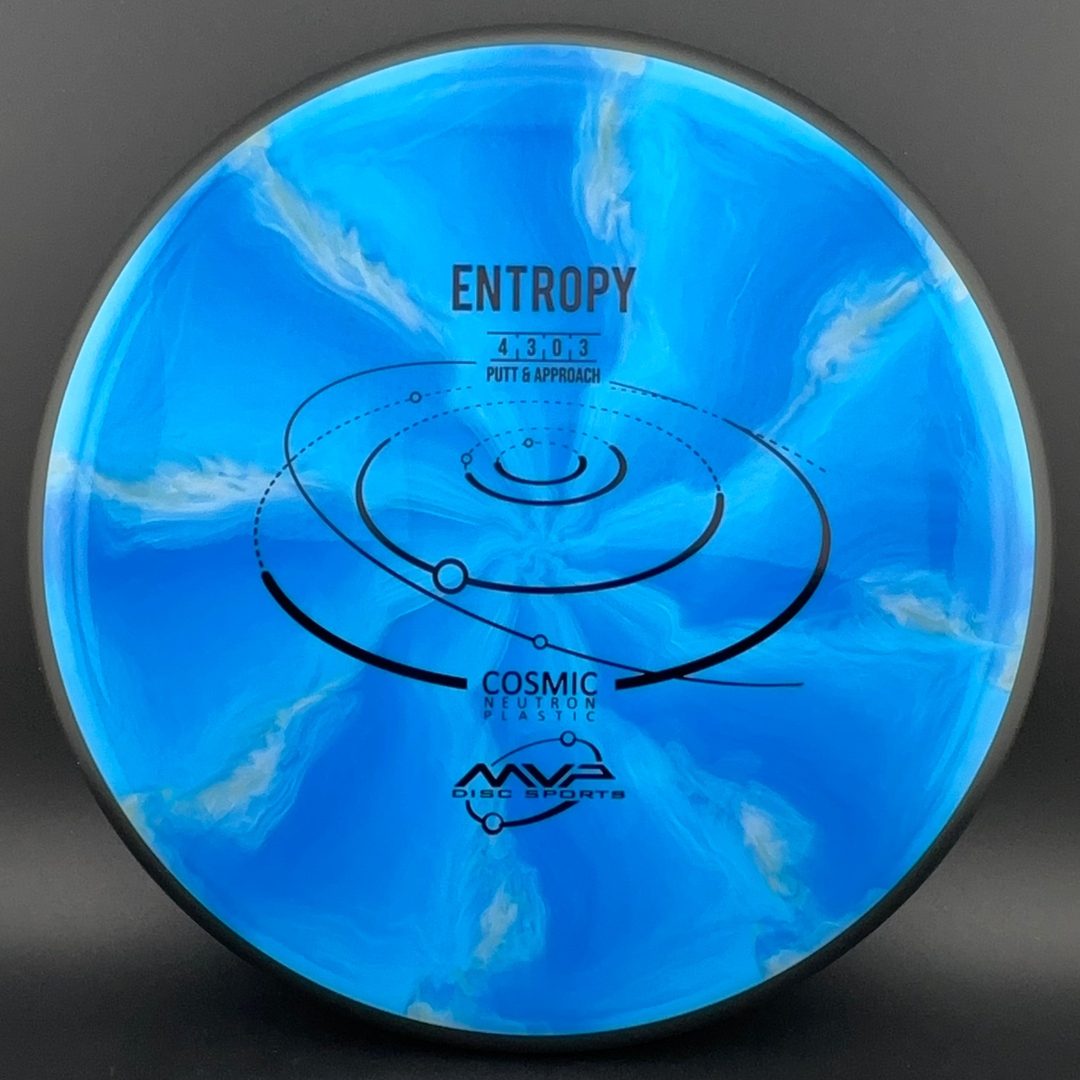 Cosmic Neutron Entropy Disc Golf Putter