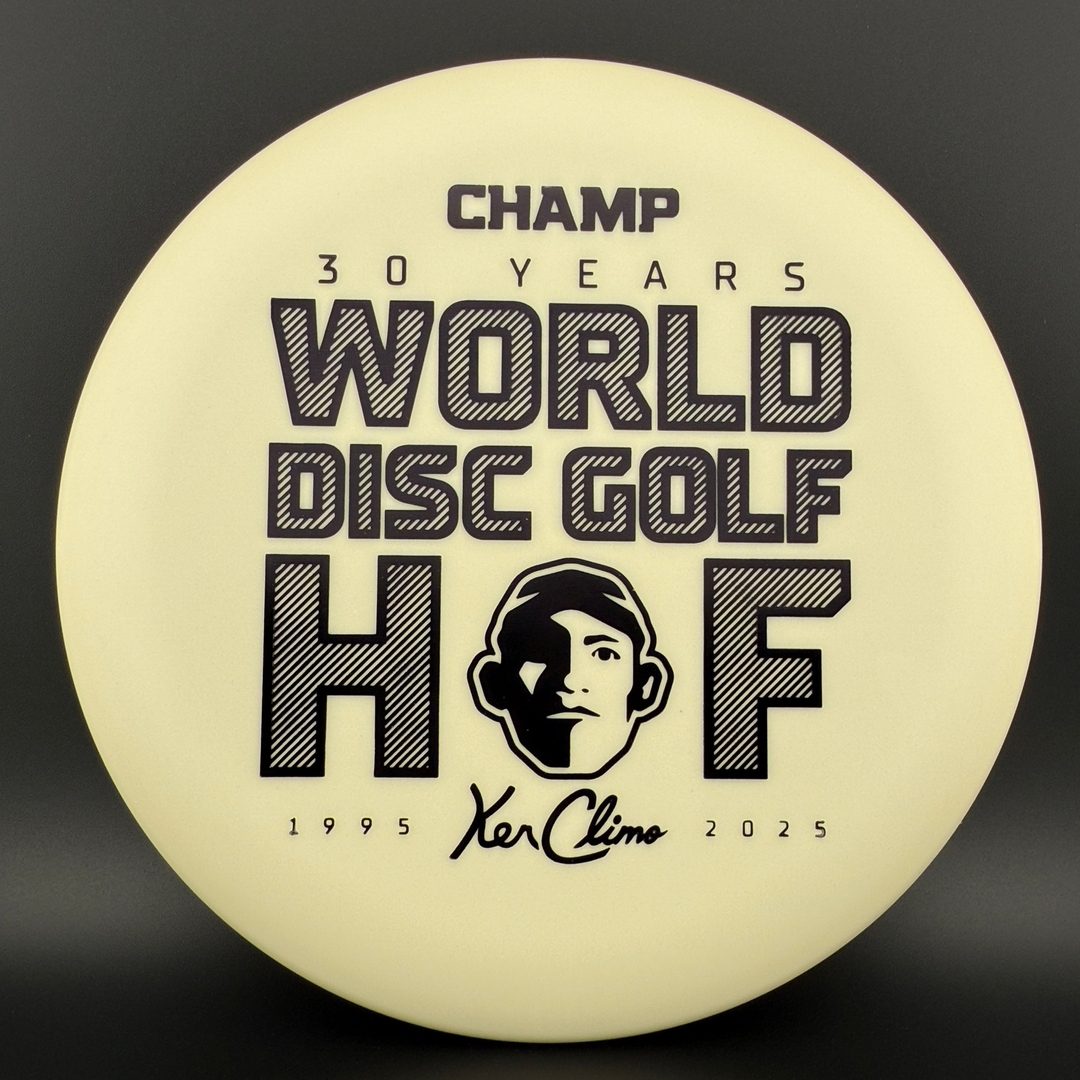 Glow Trophy Line Champ Disc - Hall Of Fame Edition