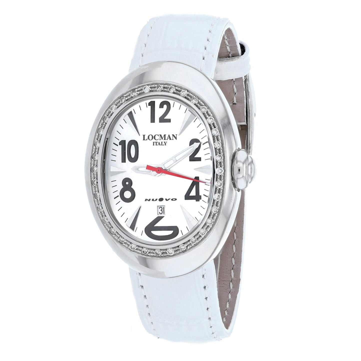 Reloj Clásico de Diamante para Mujer Locman