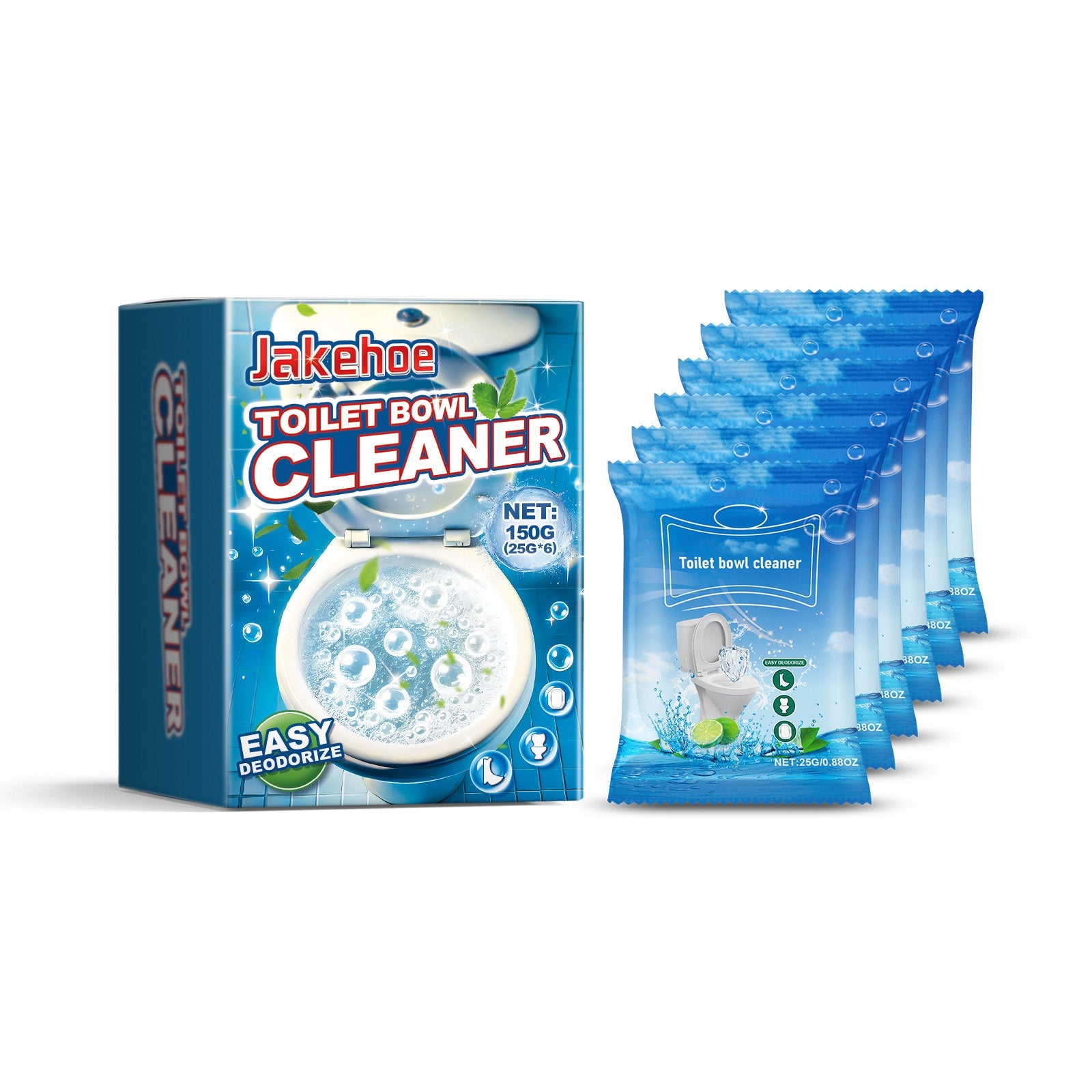 Toilet Decontamination Cleaning Powder Household Toilet Toilet Toilet Cleaning Dirt And Urine Stains Scented Toilet Cleaner - Korvel