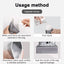 4-Pack Portable Outdoor Urine Bags - 700ml Capacity