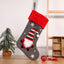 Chaussettes de Noël brodées - Décorations de fête