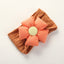 Diadema de Flores de Nylon Jacquard para Niños