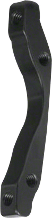 Tektro Front 160mm Post Mount Adaptor for Disc Brakes - Black
