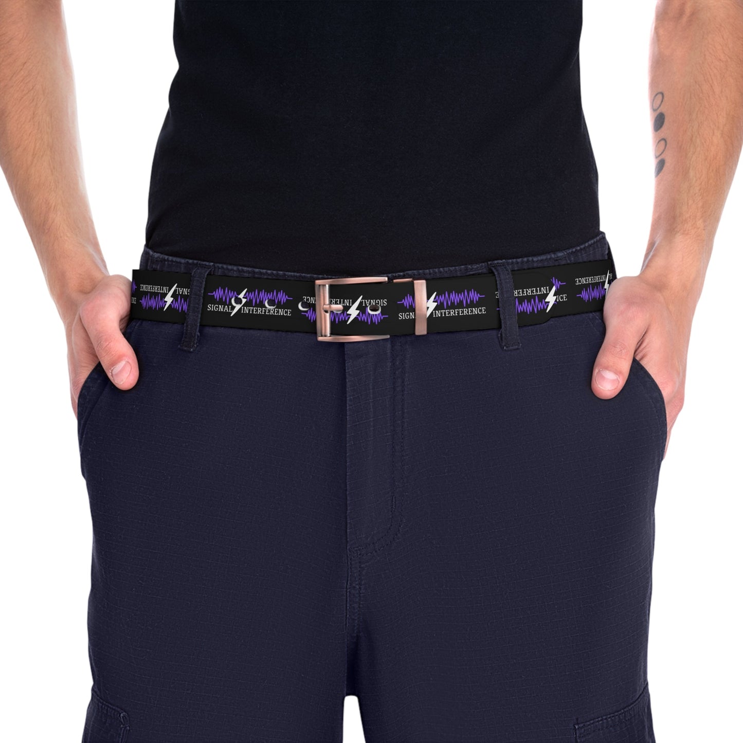 Ceinture étanche de sensibilisation à l'épilepsie contre les interférences de signal