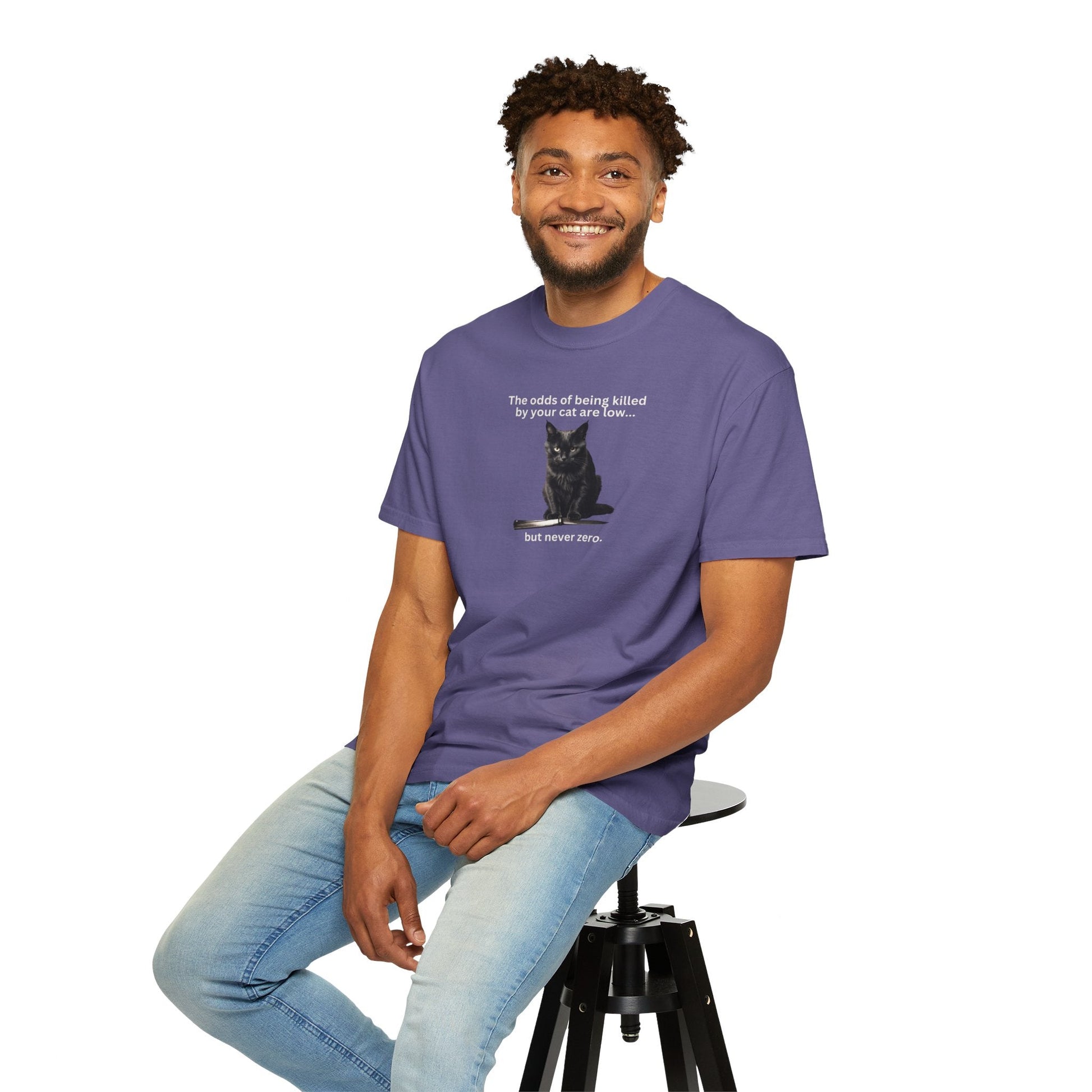 Unisex Comfort Colors Garment-Dyed T-Shirt - Korvel