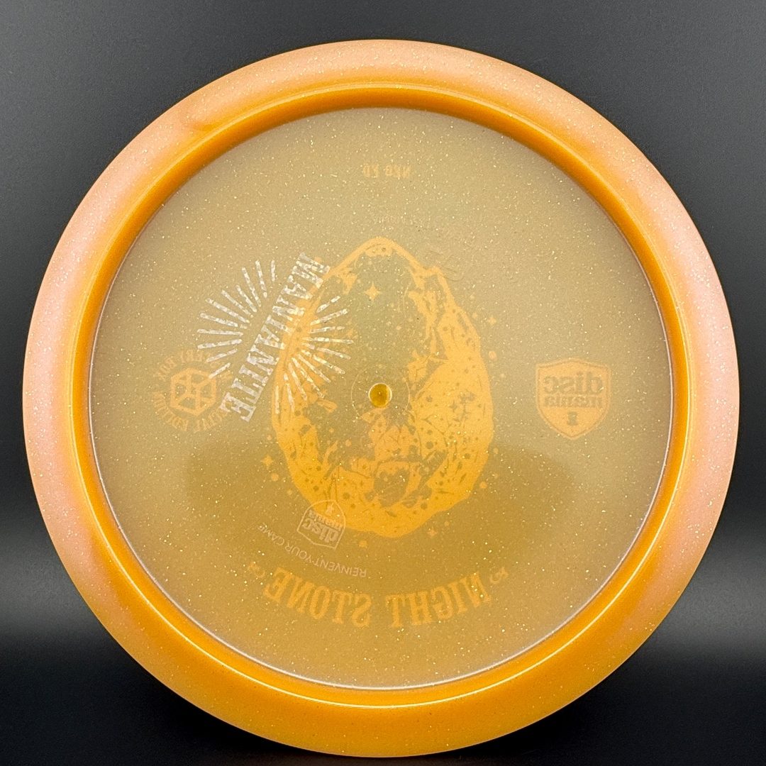 Neo FD - Manianite - Night Stone First Run Disc Golf Disc