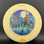 X-Link Medium O-Lace - Zombie Full Color Disc Golf Driver