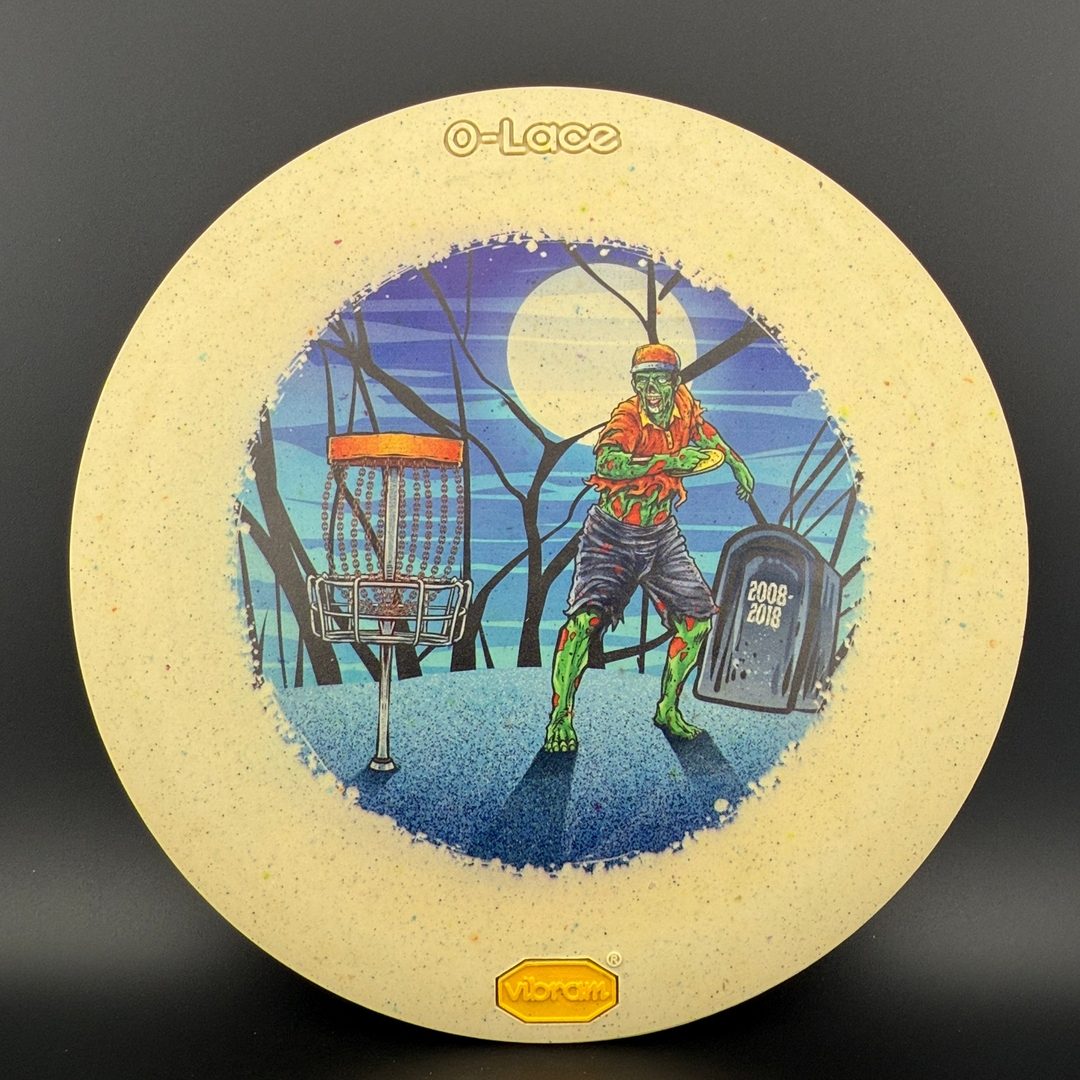 X-Link Medium O-Lace - Zombie Full Color Disc Golf Driver