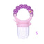 Premium Silicone Baby Pacifier and Fruit Feeder