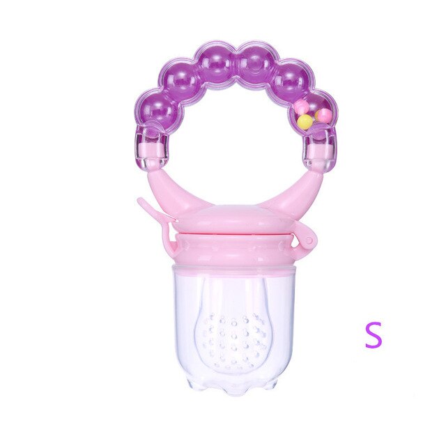 Premium Silicone Baby Pacifier and Fruit Feeder