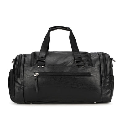 Sac de voyage en toile de grande capacité avec compartiment à chaussures