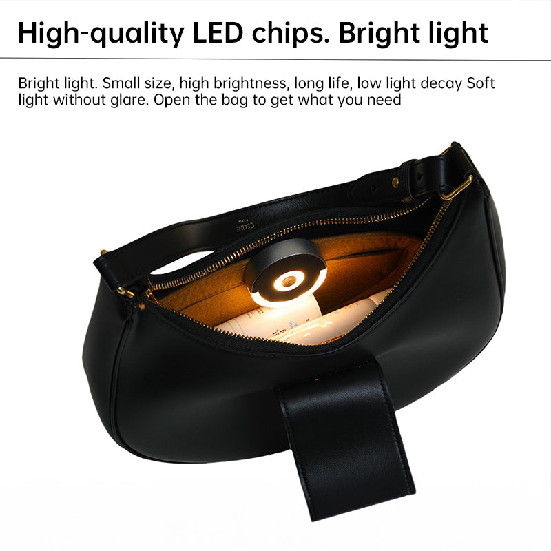 New Ins Style Mini Searchlight Bag Lighting: A Portable and Sensor-Equipped Light for Outdoor Cycling and Cosmetic Bags - Korvel