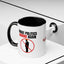 Make Politics Boring Again Parody Mug – Two-Tone Ceramic Coffee Cup