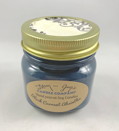 Black Currant Soy Candle – Bold & Fruity Scent | Mam Jam’s - Korvel
