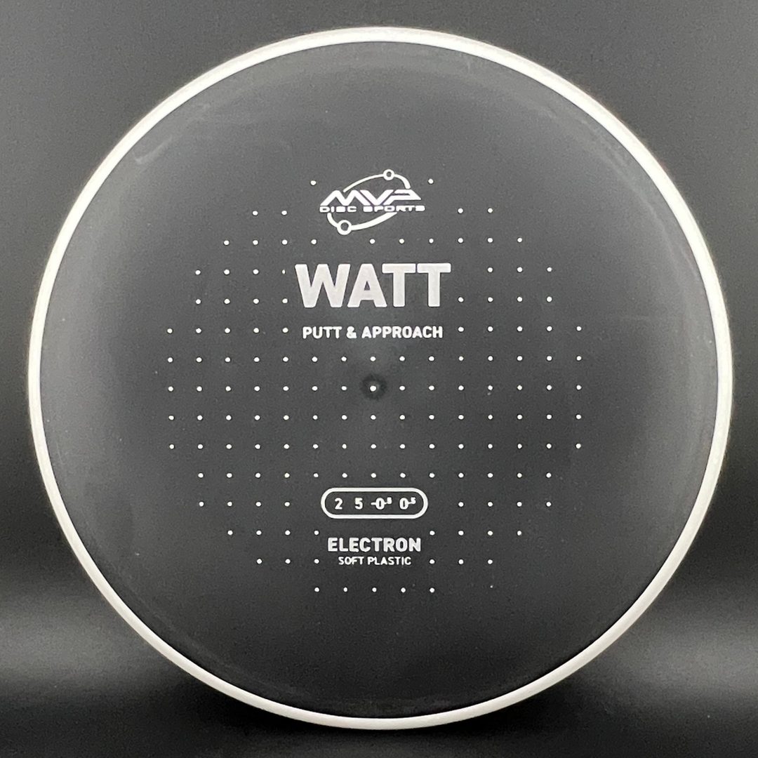 MVP Soft Electron Watt Disc Golf Putter