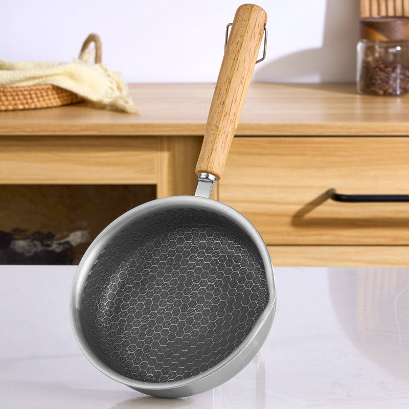 Premium Stainless Steel Non-Stick Frying Pan