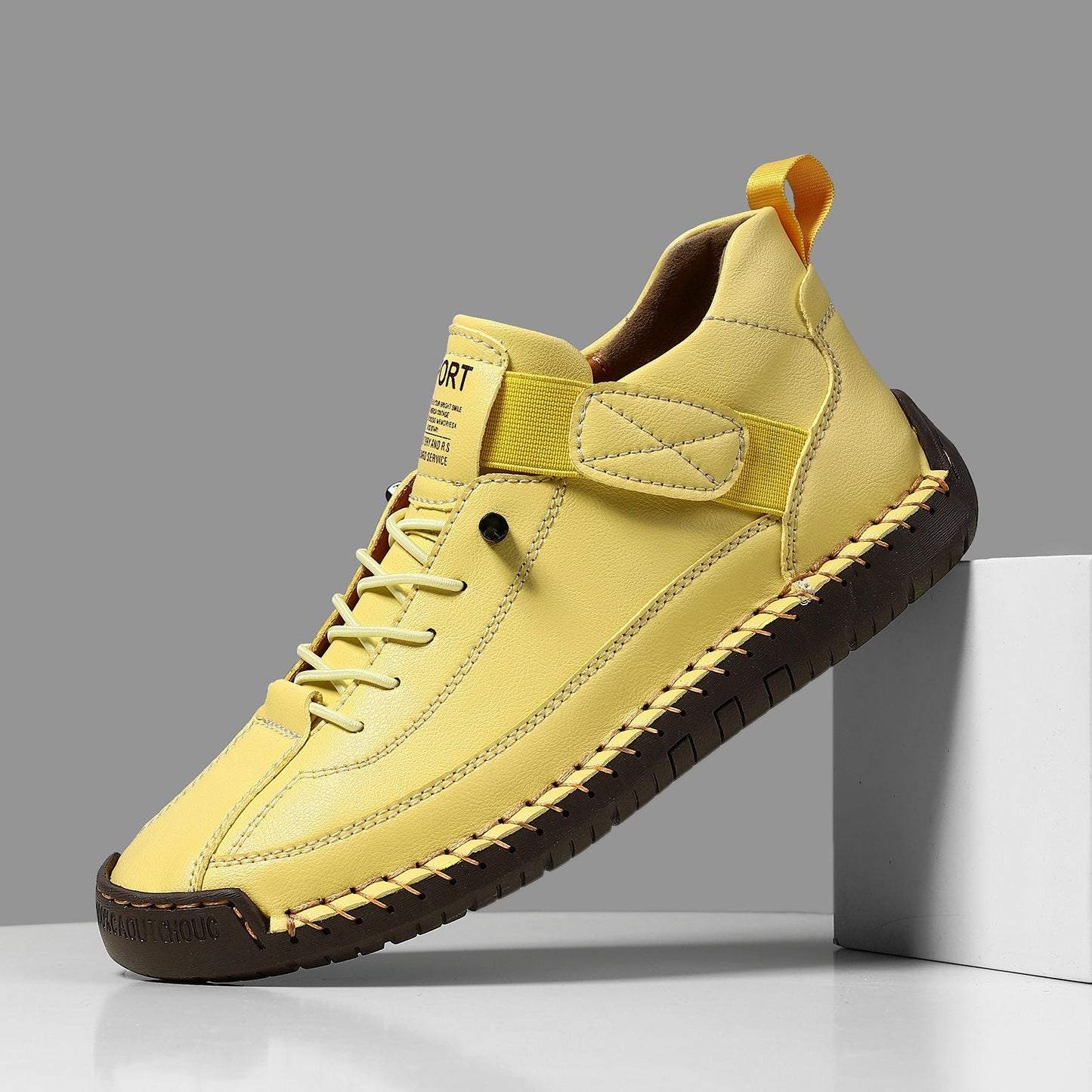Premium Casual Leather Ankle Boots for Every Occasion