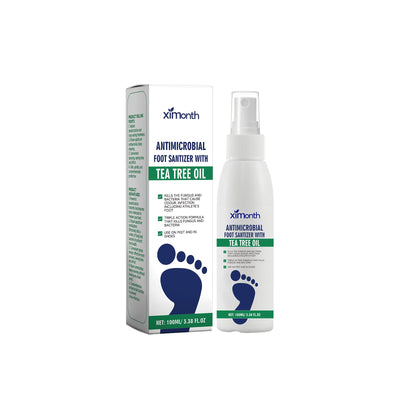 Premium Foot Deodorizer and Moisturizer