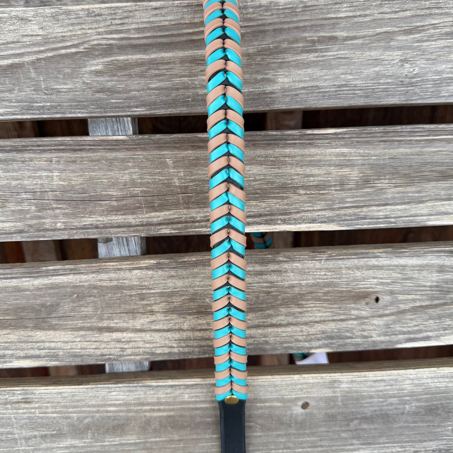 Premium Leather Barrel Racing Reins with Enhanced Grip