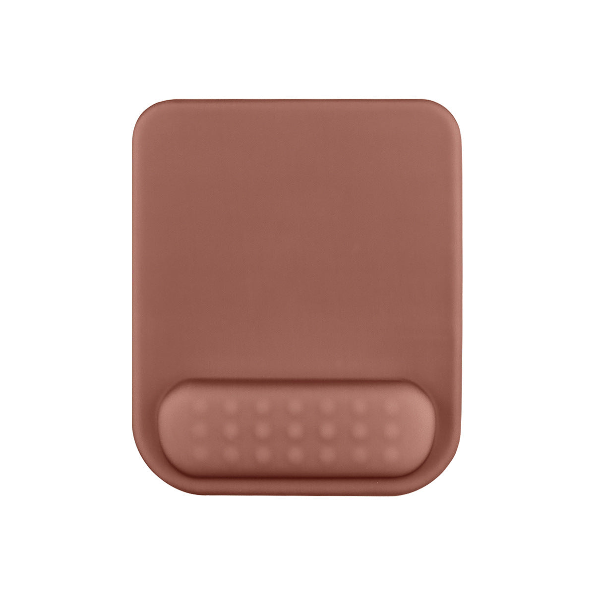 Wrist mouse pad soft rebound skin-friendly feel office pad silicone wrist mouse pad - Korvel