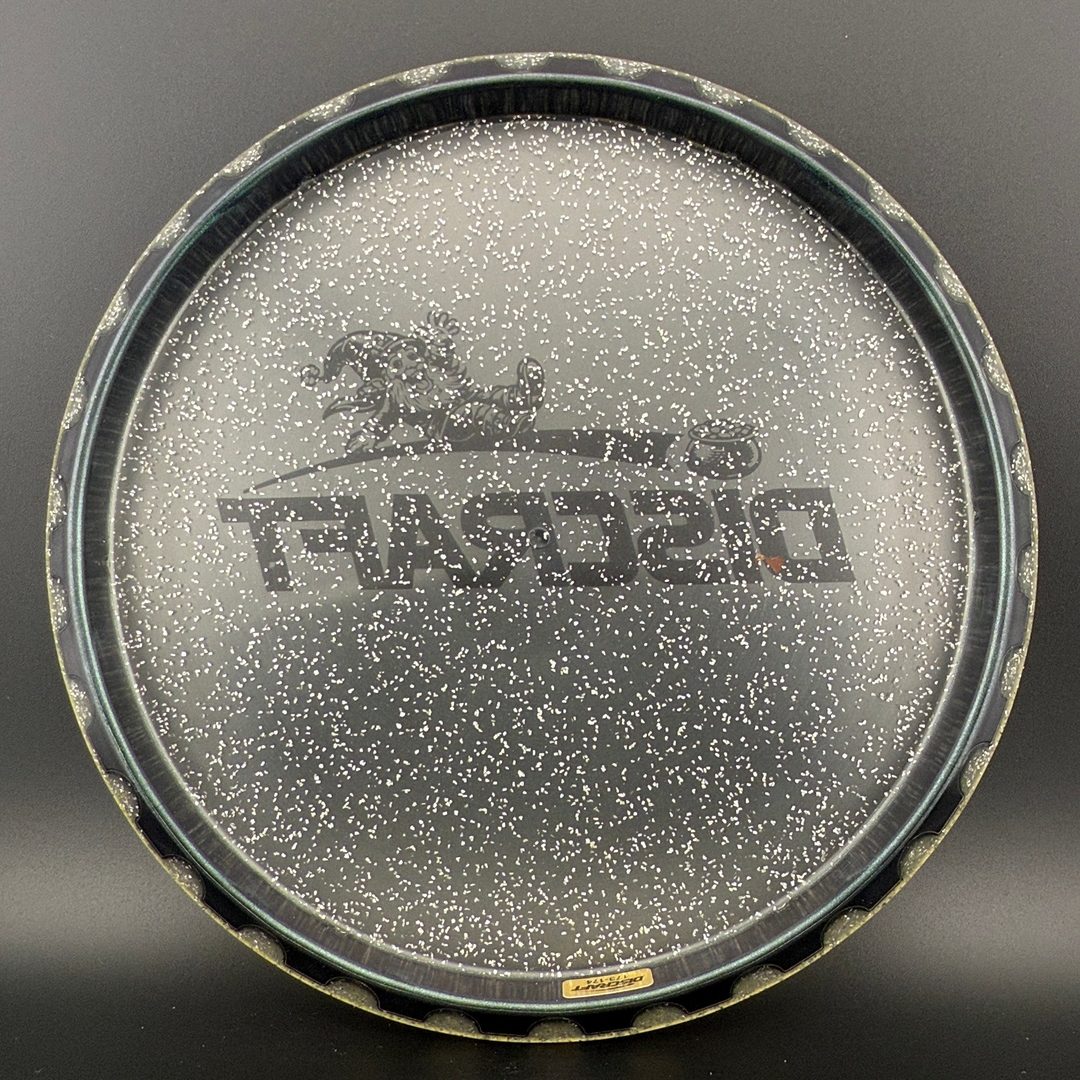 FuZed Sparkle Z Zone Disc Golf Putter - Follow Flight Bar Stamp