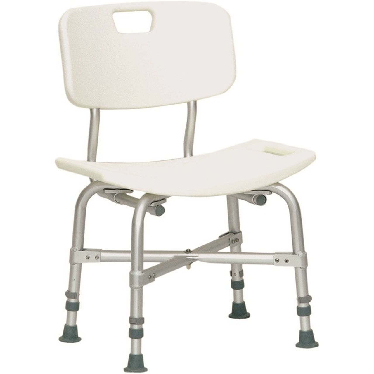 Roscoe Bariatric Shower Chair With Back - 550lb Capacity