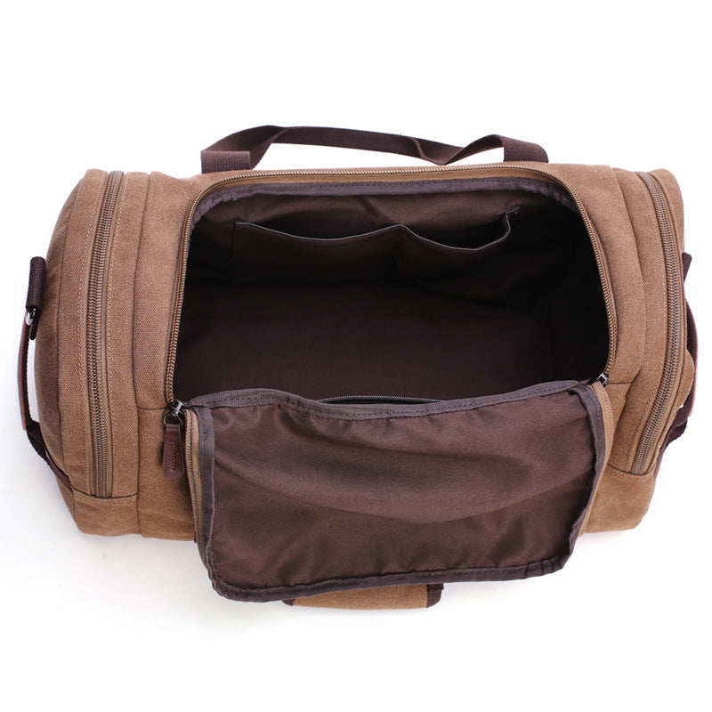 Sac de voyage en toile premium - Compagnon de voyage à grande capacité