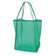 Transparent Mesh One-Shoulder Bag - Fashionable & Lightweight