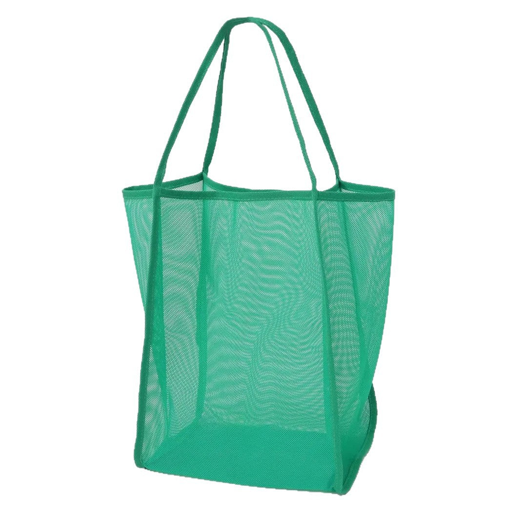 Transparent Mesh One-Shoulder Bag - Fashionable & Lightweight