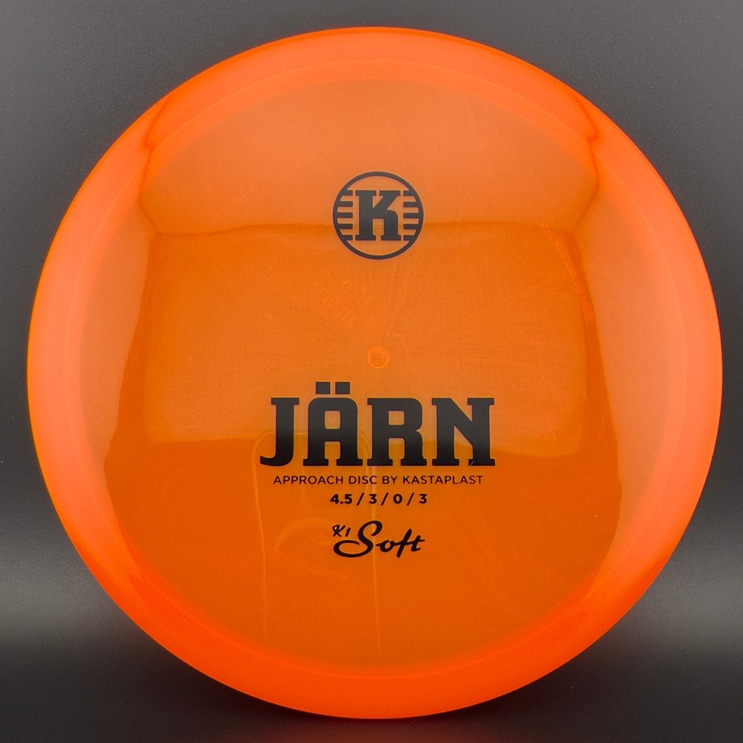 K1 Soft Järn Disc Golf Approach Disc
