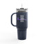 Pause | 40oz Insulated Travel Mug – Subtle Epilepsy Awareness