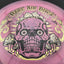 Swirly S-Blend Conqueror Disc Golf Disc - Crushin' Amanitas Design