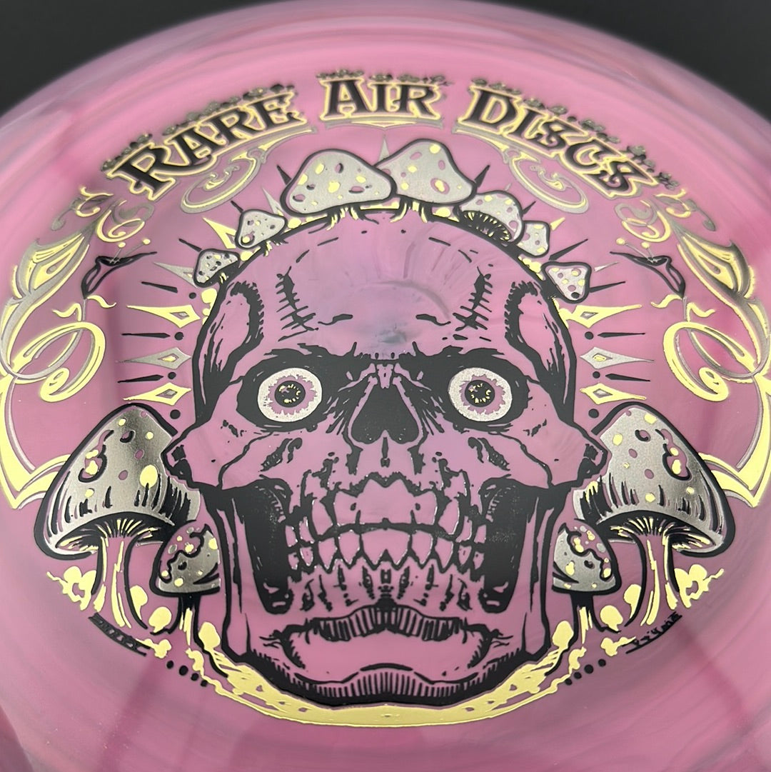 Swirly S-Blend Conqueror Disc Golf Disc - Crushin' Amanitas Design