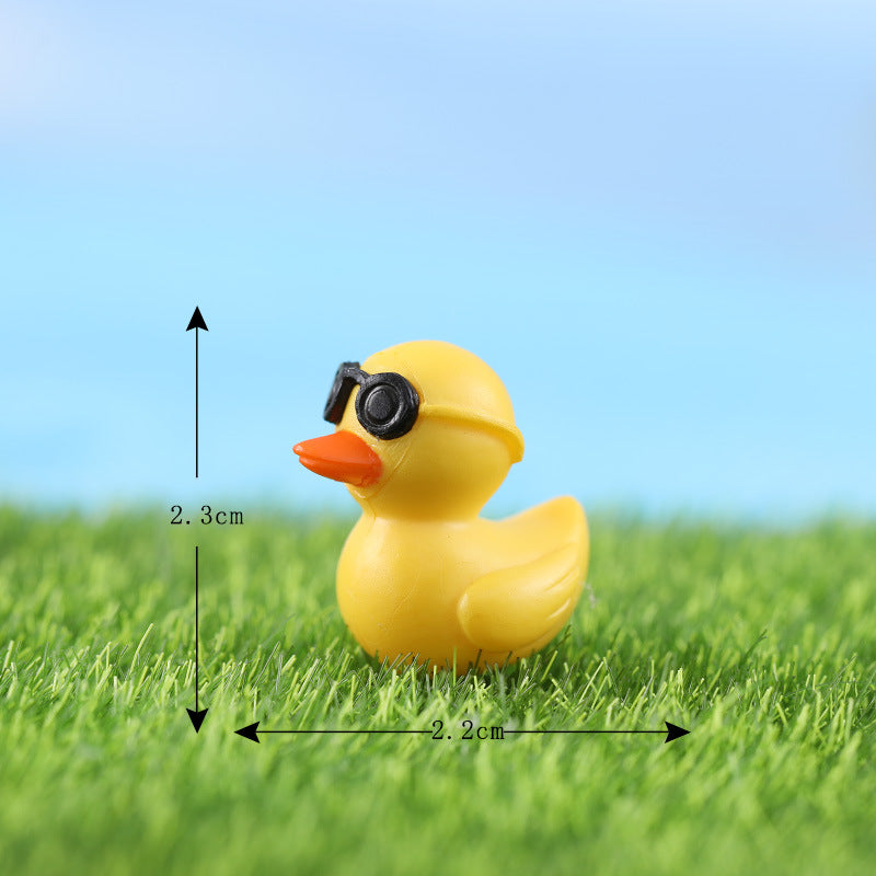 Bryophyte Miniature Landscapes, Succulent Plant Decorations, Doll Figurines, Travel Duck Souvenirs, DIY Material Kits - Korvel