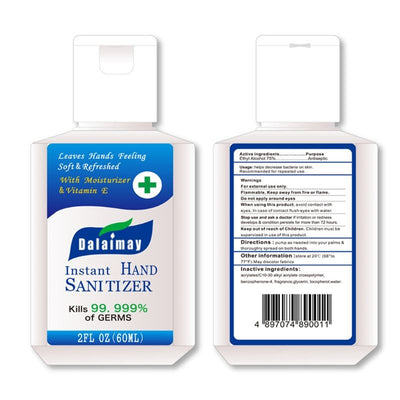 Premium Hand Sanitizer Gel - 60ML
