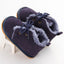 Newborn Baby Girl Boy Shoes Warm Snow Boots Toddler Infant Booties Prewalker Black White Pink - Korvel