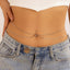 Thin chain belly button waist decoration body chain double-layer metal wind versatile waist chain - Korvel