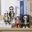 Halloween Decoration Skeleton Doll Resin Craft Decoration Home Bookshelf Art Creative Decoration - Korvel