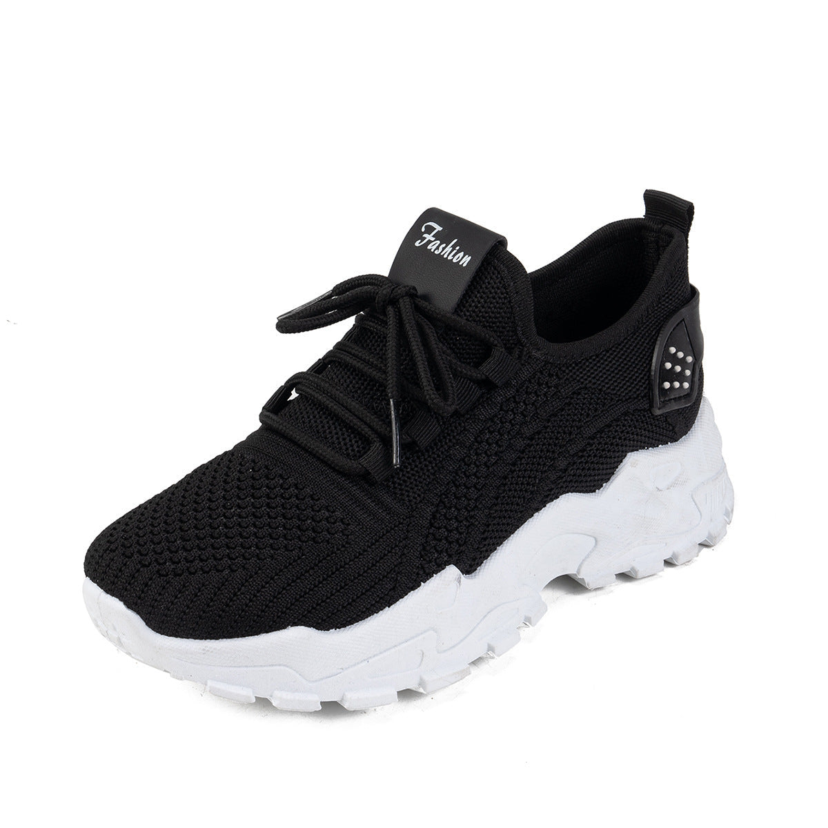 Flyknit Mesh Women's Breathable Casual Sneakers