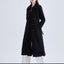 Elegant Mid-Length Trench Coat for Women